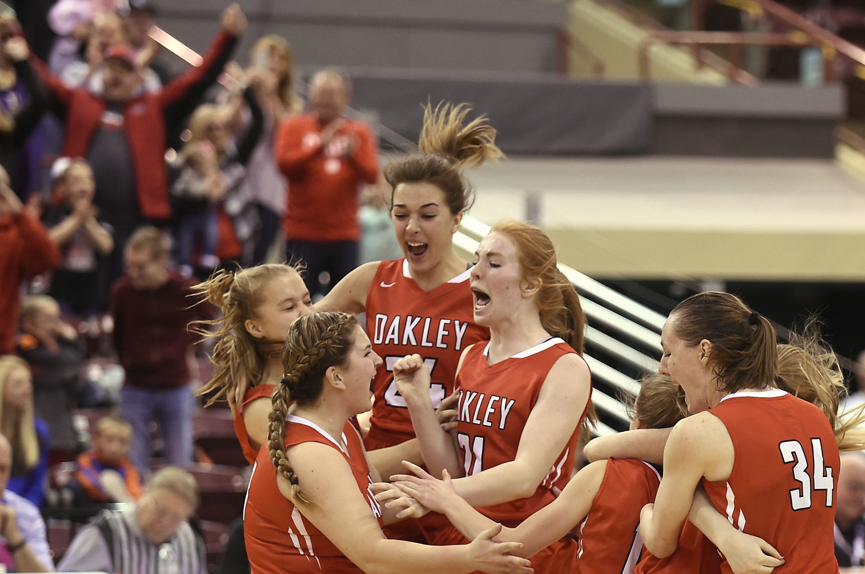 Girls Basketball - Prairie Vs. Oakley